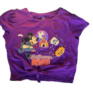 Disney Girls Halloween Top Size L